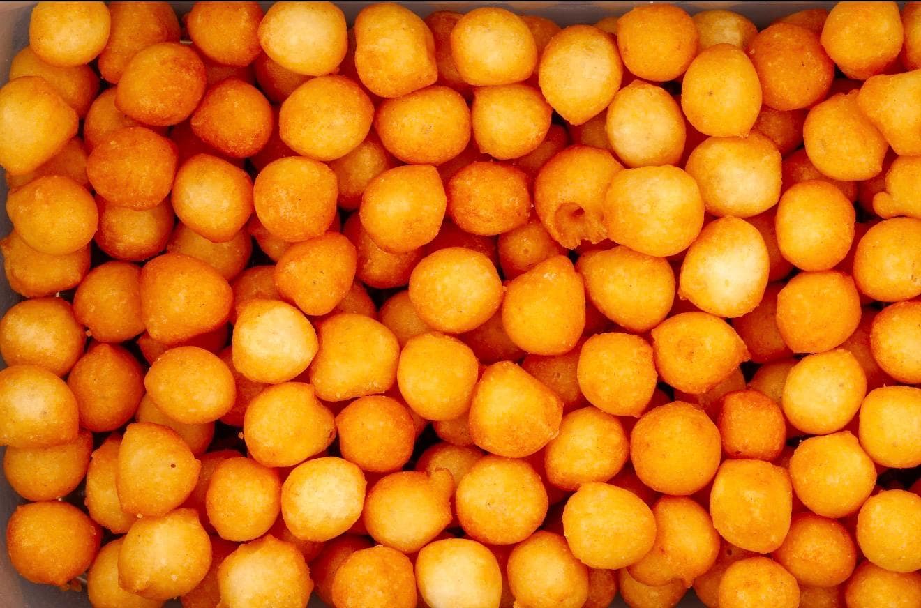 Red Leicester Cheese Pops