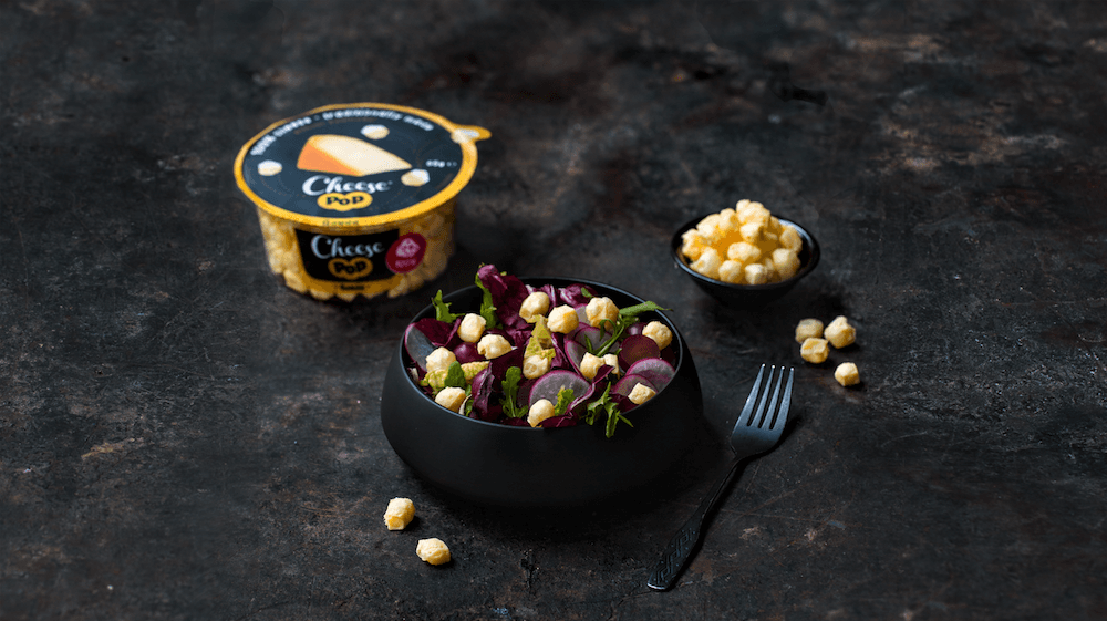 Cheese Pops Salad